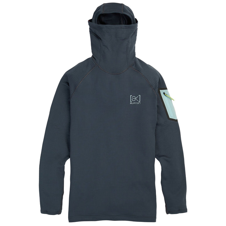 Burton AK Polartec® Grid Pullover Fleece Dark Slate
