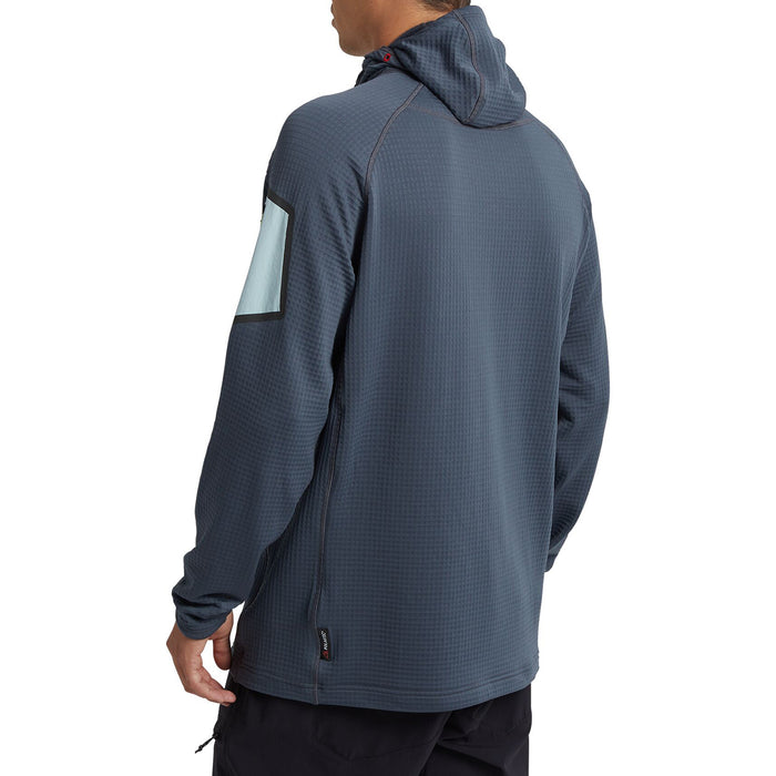 Burton AK Polartec® Grid Pullover Fleece Dark Slate