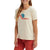 Burton Classic Retro Short-Sleeve T-Shirt - Women's Creme Brulee