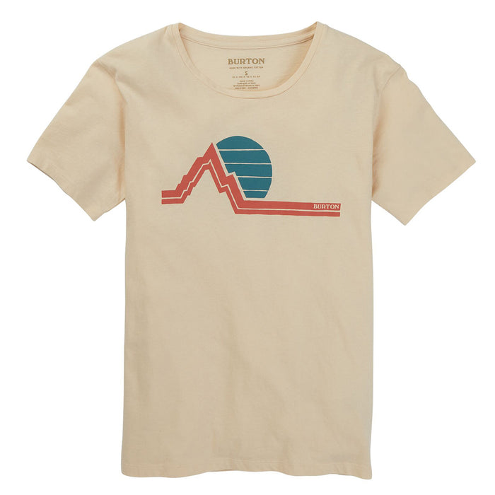 Burton Classic Retro Short-Sleeve T-Shirt - Women's Creme Brulee