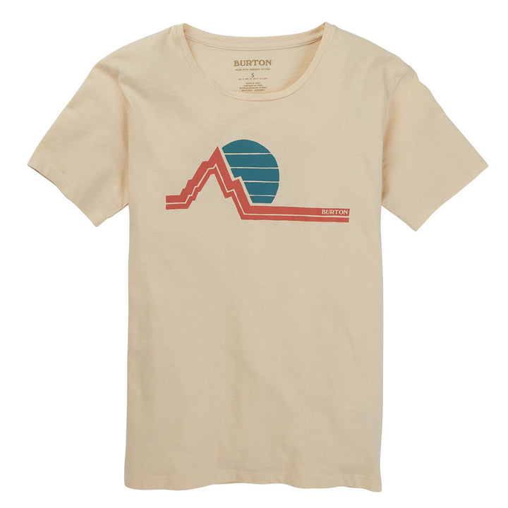 Burton Classic Retro Short-Sleeve T-Shirt - Women's Creme Brulee