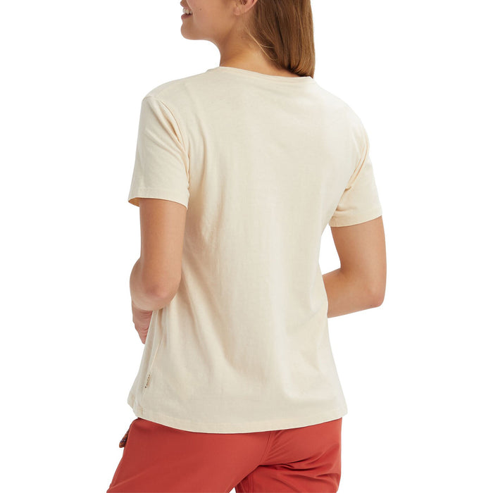 Burton Classic Retro Short-Sleeve T-Shirt - Women's Creme Brulee