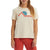 Burton Classic Retro Short-Sleeve T-Shirt - Women's Creme Brulee