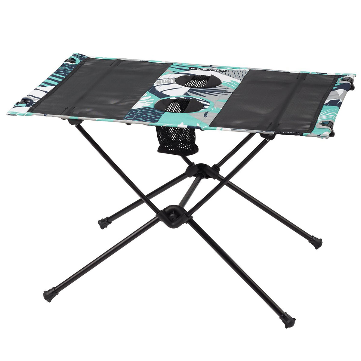 Burton x Helinox Table One Iron Gray Woodcut Palm