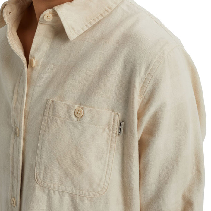 Burton Grace Flannel - Women's Creme Heather Buff
