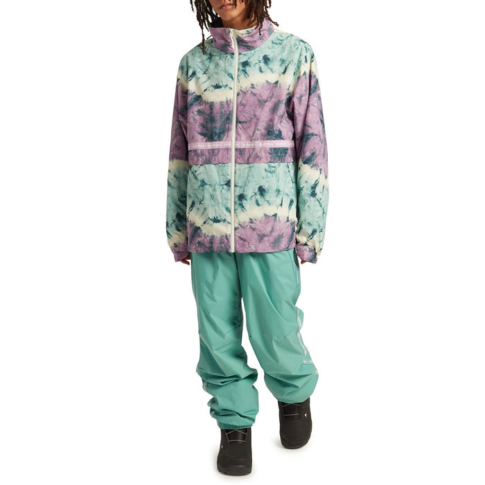 Burton Melter Jacket Ether Blue Tidal Die