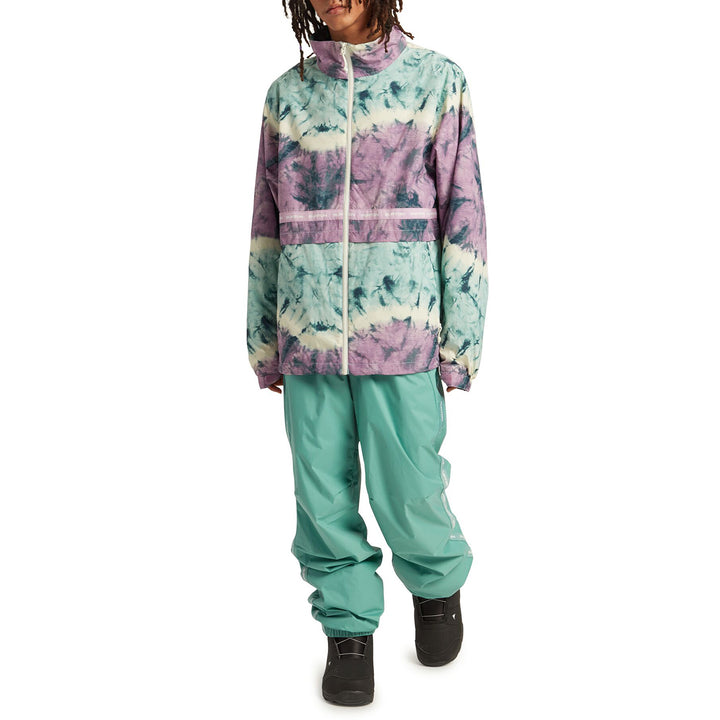 Burton Melter Jacket Ether Blue Tidal Die
