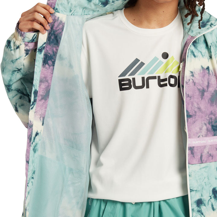 Burton Melter Jacket Ether Blue Tidal Die