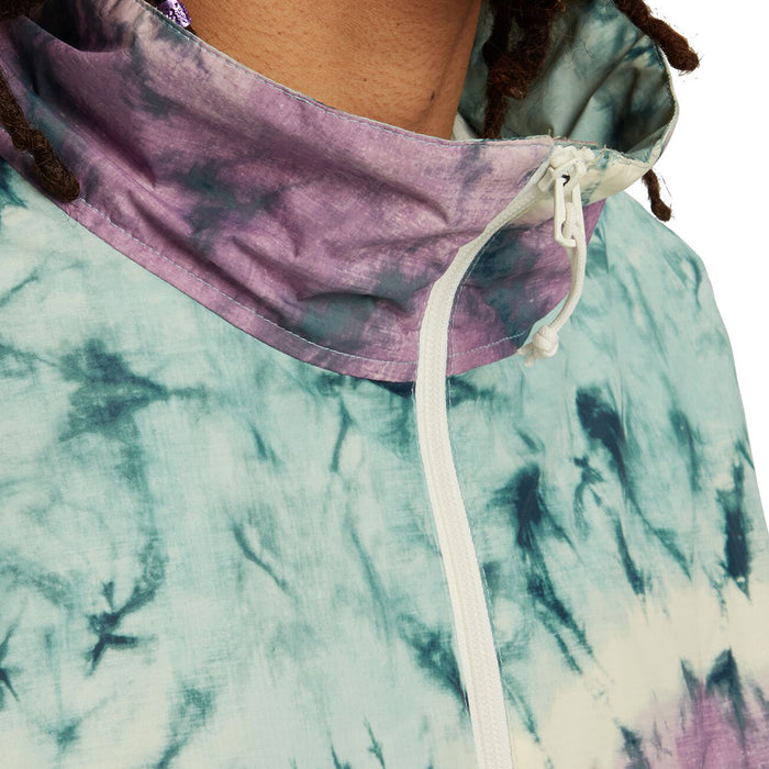 Burton Melter Jacket Ether Blue Tidal Die