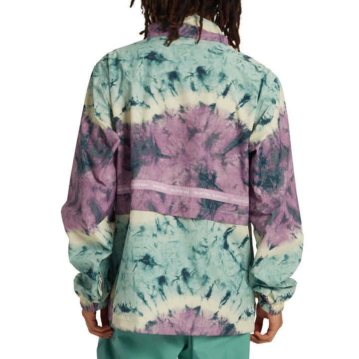 Burton Melter Jacket Ether Blue Tidal Die