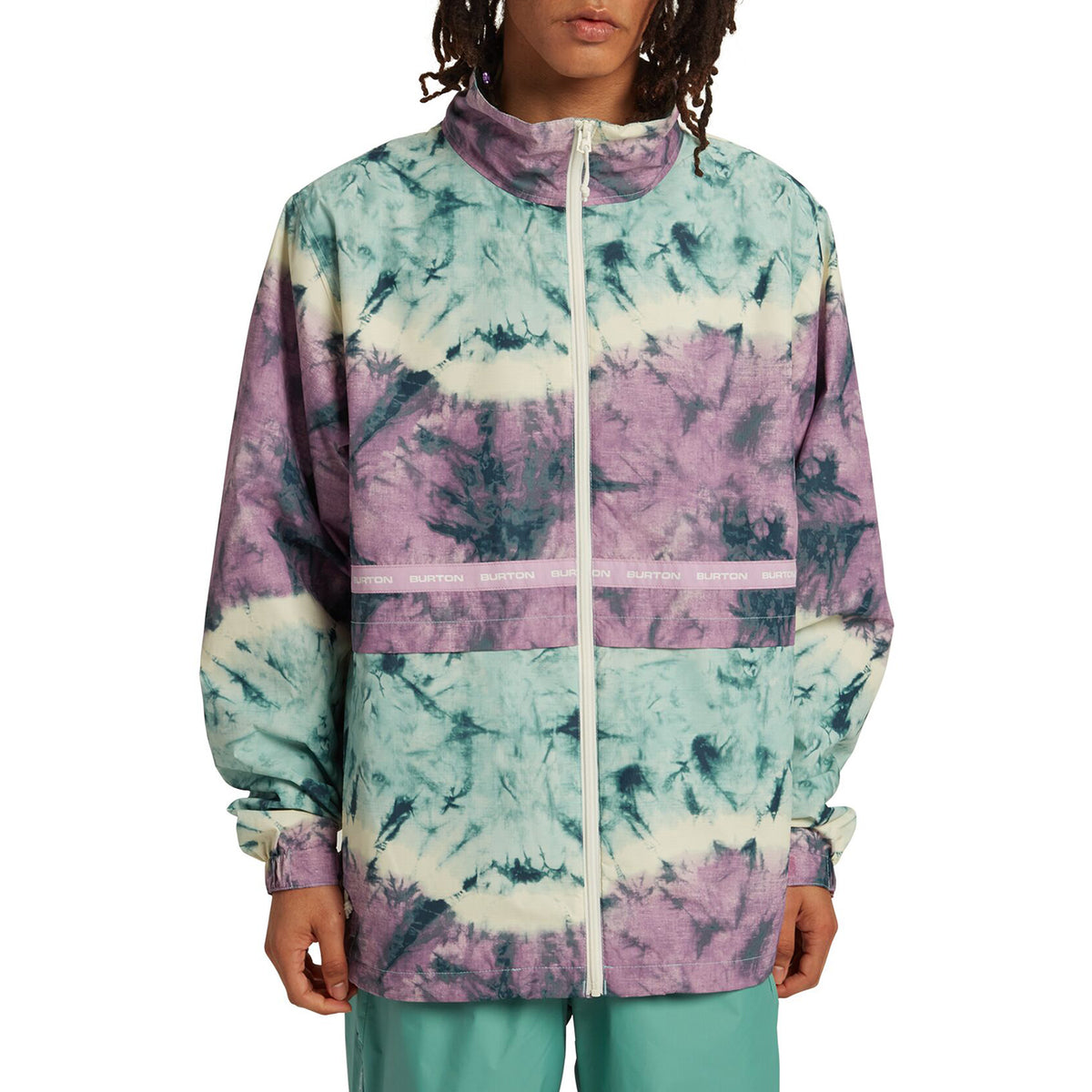Burton Melter Jacket Ether Blue Tidal Die