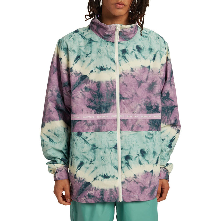 Burton Melter Jacket Ether Blue Tidal Die