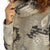 Burton Ellmore Premium Pullover Hoodie - Women's Phantom Crooked Kilim Jacquard