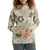 Burton Ellmore Premium Pullover Hoodie - Women's Phantom Crooked Kilim Jacquard