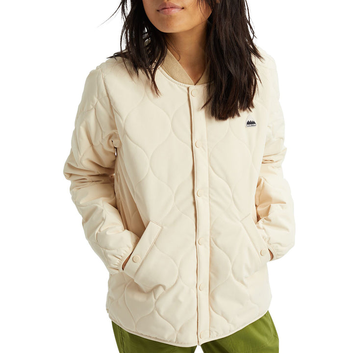Burton Kiley Insulator Jacket - Women's Creme Brulee