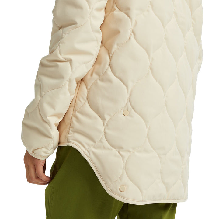 Burton Kiley Insulator Jacket - Women's Creme Brulee
