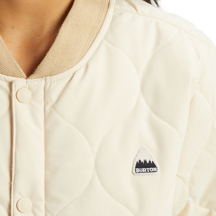Burton Kiley Insulator Jacket - Women's Creme Brulee