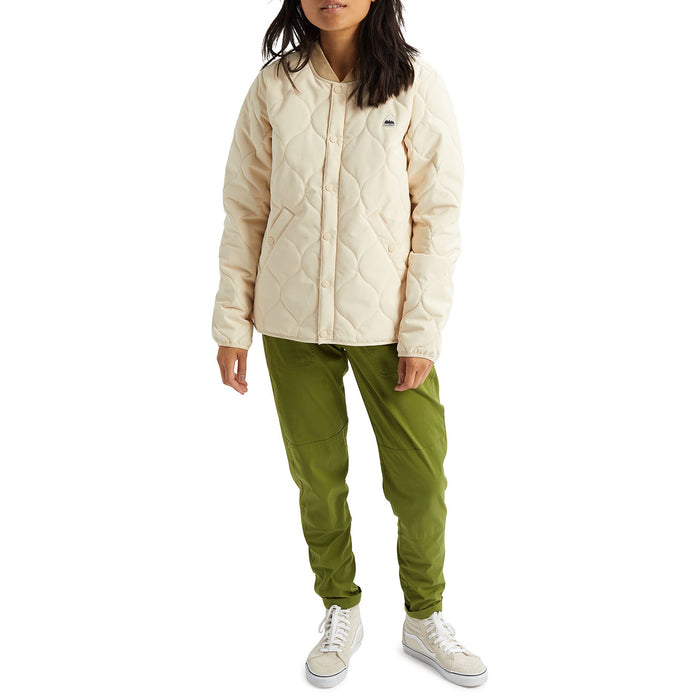 Burton Kiley Insulator Jacket - Women's Creme Brulee