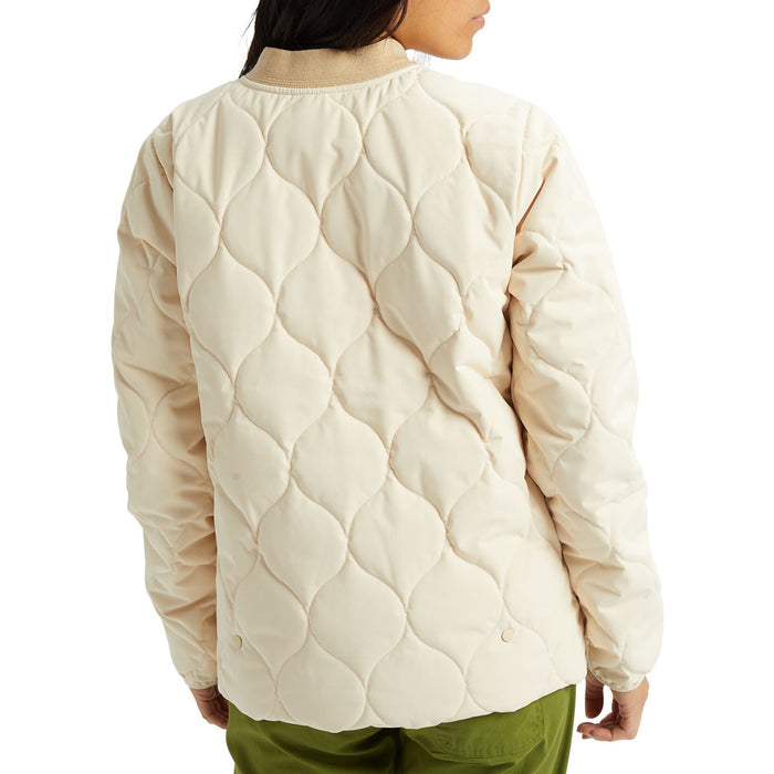 Burton Kiley Insulator Jacket - Women's Creme Brulee
