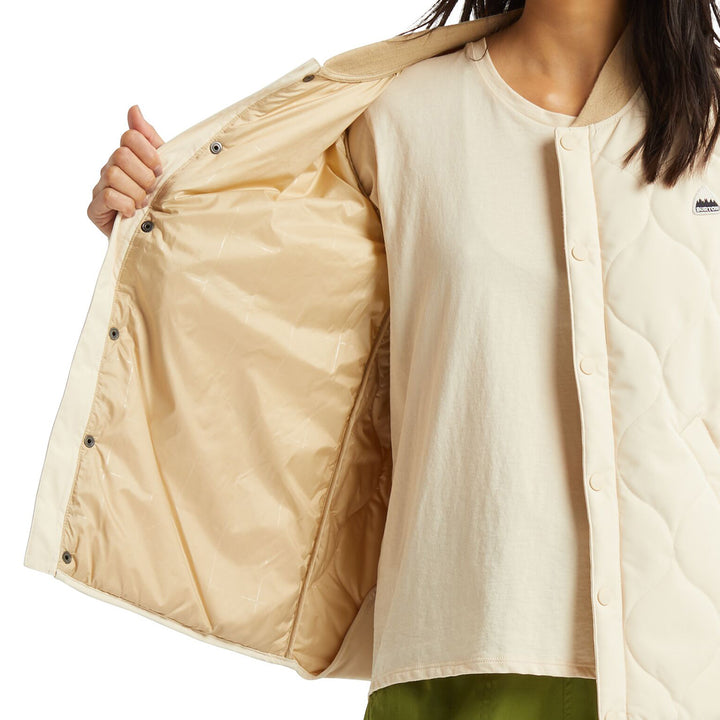 Burton Kiley Insulator Jacket - Women's Creme Brulee