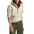 The North Face Campshire Pullover Hoodie 2.0 - Women's Vintage White/Kelp Tan