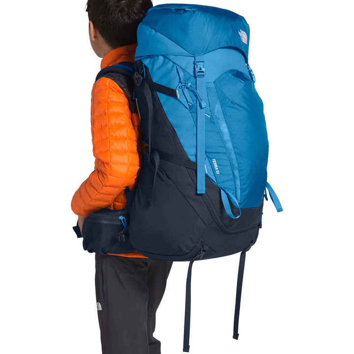 The North Face Youth Terra 55L Backpack Urban Navy/Donner Blue