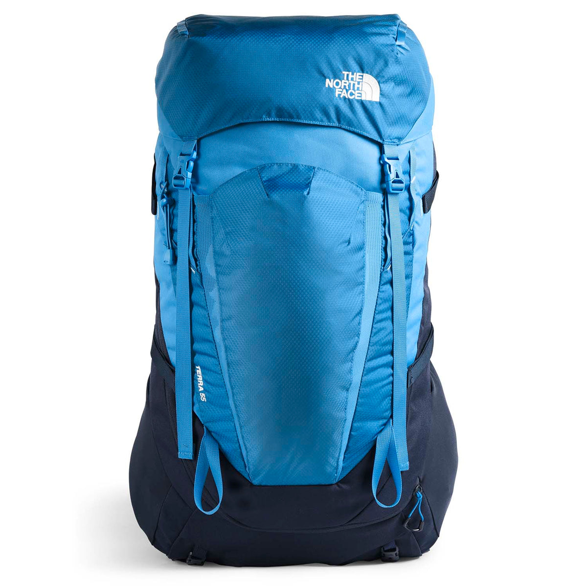 The North Face Youth Terra 55L Backpack Urban Navy/Donner Blue