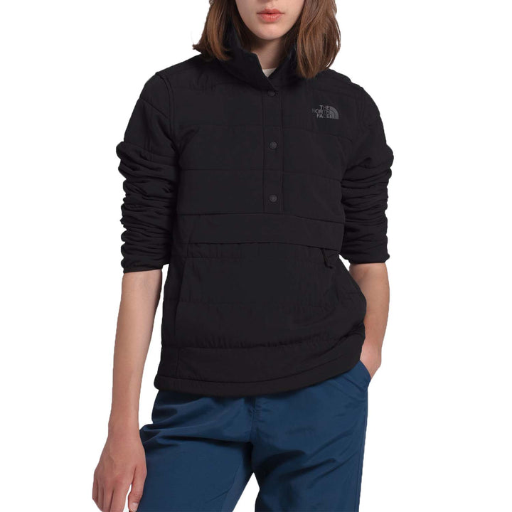 The North Face Mountain Sweatshirt Pullover Anorak 3.0 - Women's TNF Black