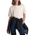 The North Face Short-Sleeve Woodside Hemp Top - Women's Raw Undyed