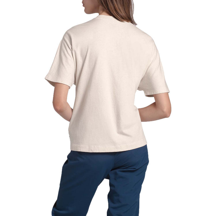 The North Face Short-Sleeve Woodside Hemp Top - Women's Raw Undyed