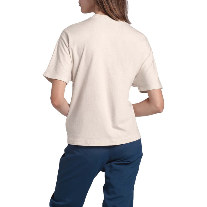 The North Face Short-Sleeve Woodside Hemp Top - Women's Raw Undyed