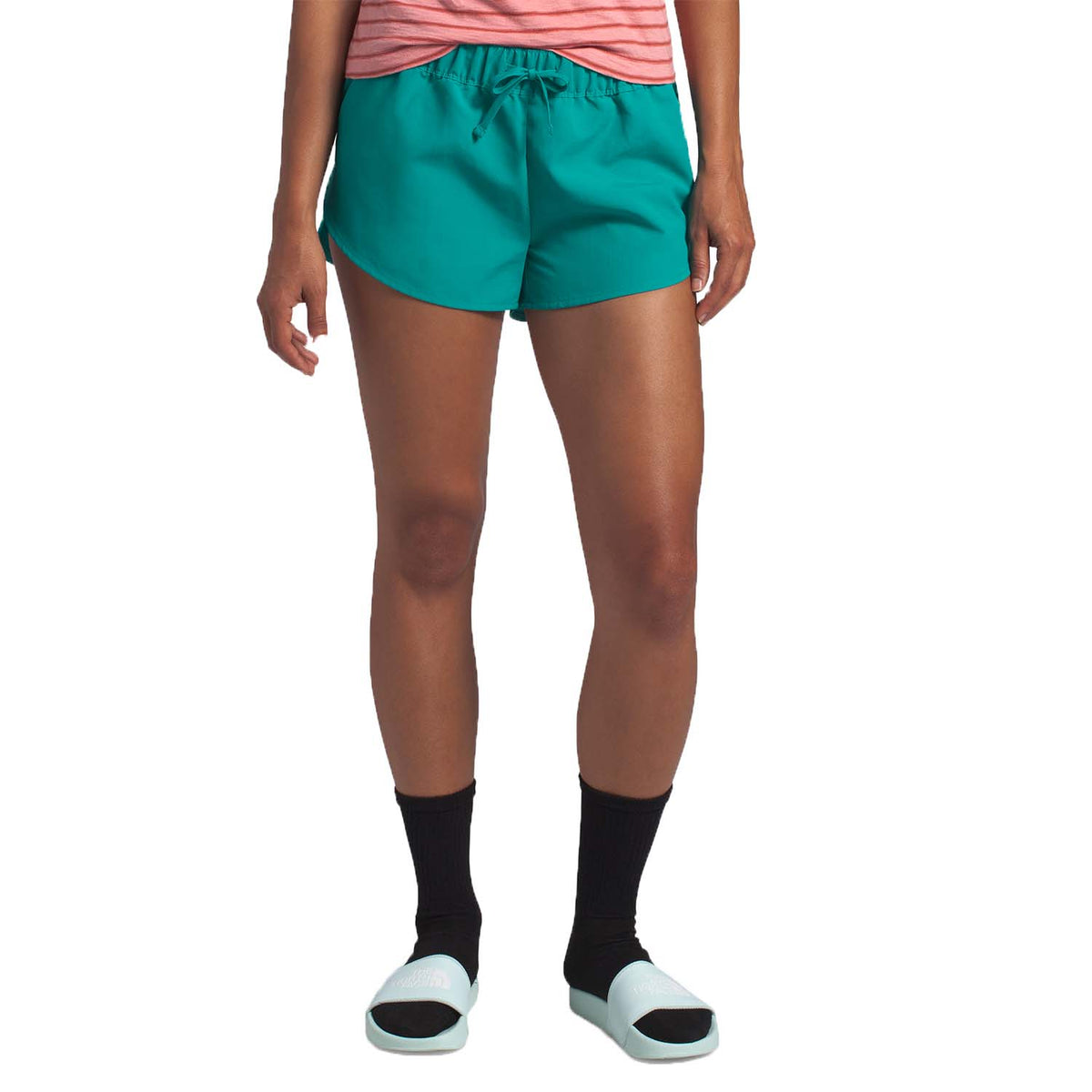 The North Face Class V Mini Shorts - Women's Jaiden Green