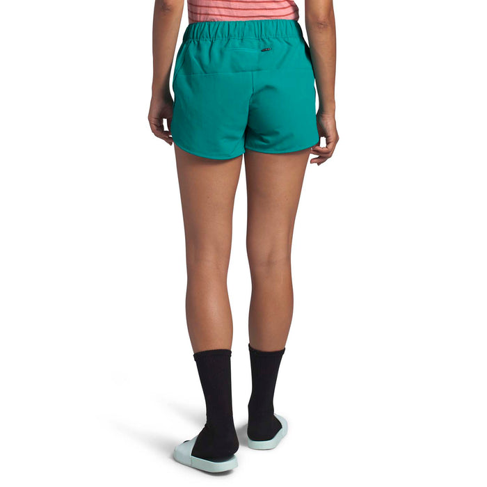 The North Face Class V Mini Shorts - Women's Jaiden Green