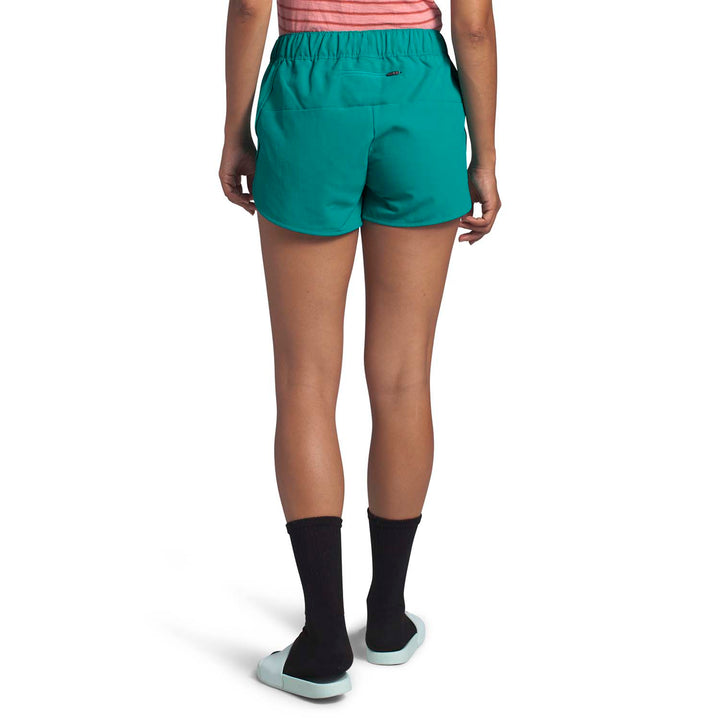 The North Face Class V Mini Shorts - Women's Jaiden Green