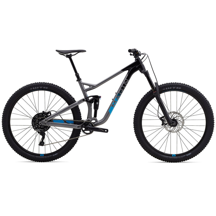 Marin Alpine Trail 7 Complete Mountain Bike 2020 Satin Charcoal/Black/Cyan
