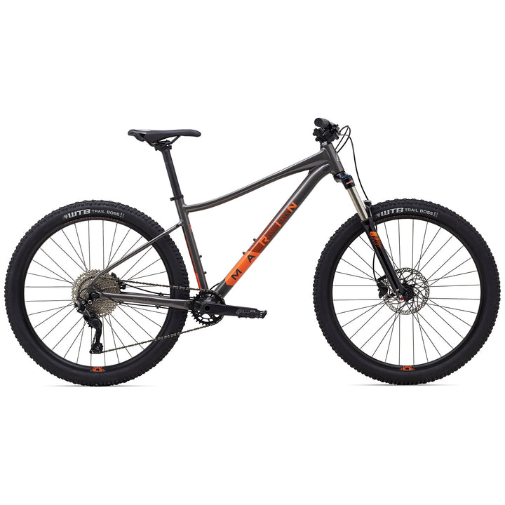 Marin Wildcat Trail 5 WFG Complete Mountain Bike - Women's 2020 Gloss Charcoal/Coral/Dark Coral