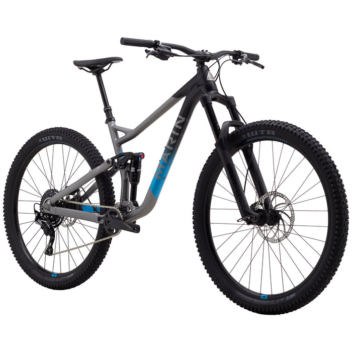 Marin Alpine Trail 7 Complete Mountain Bike 2020 Satin Charcoal/Black/Cyan