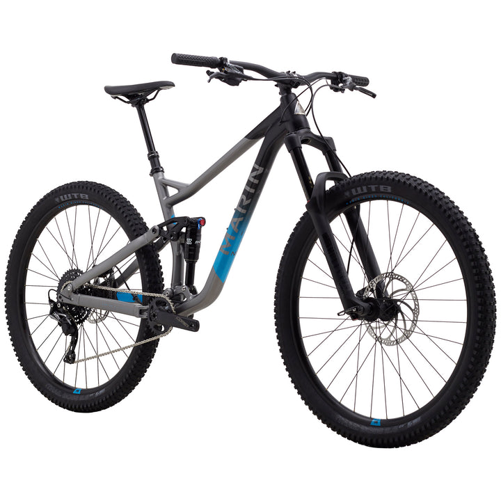 Marin Alpine Trail 7 Complete Mountain Bike 2020 Satin Charcoal/Black/Cyan