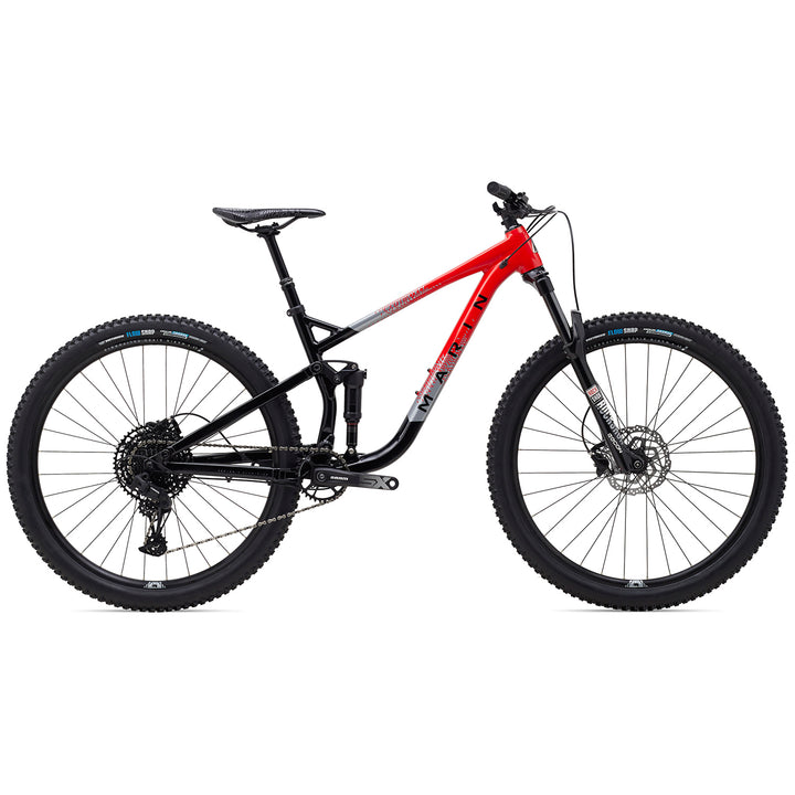 Marin Rift Zone 2 Complete Mountain Bike 2020 Gloss Red/Charcoal/Black