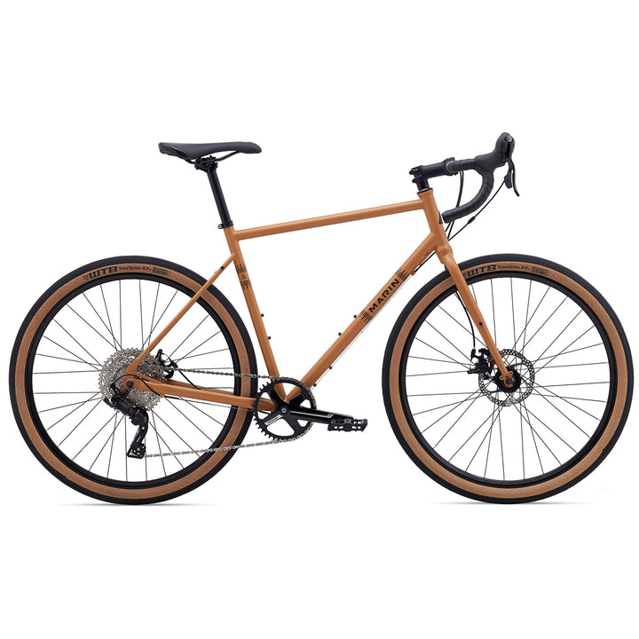 Marin Nicasio+ Complete Bike 2022 Statin Tan/Black