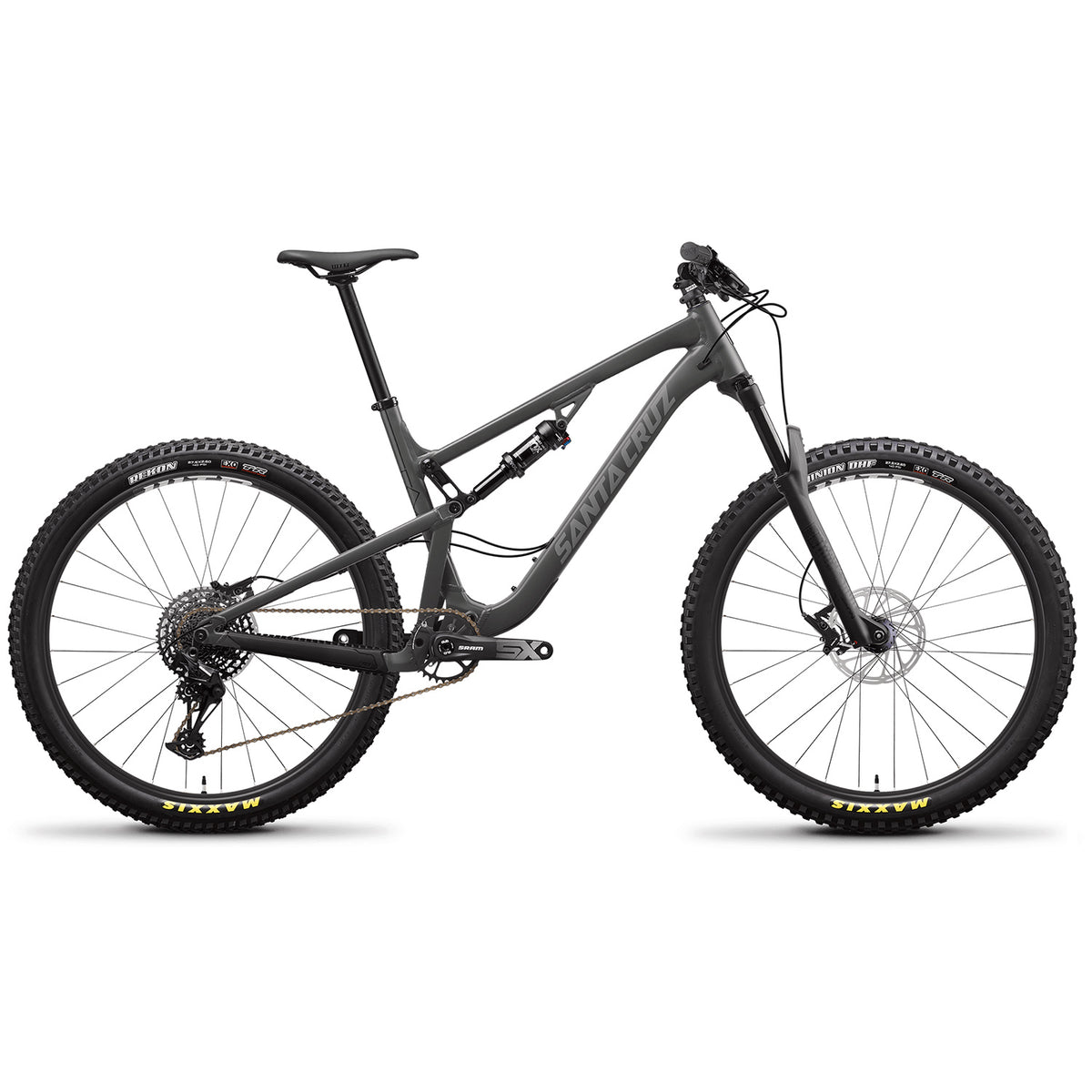 Santa Cruz Bicycles 5010 A D+ Complete Mountain Bike 2020 Dark Grey