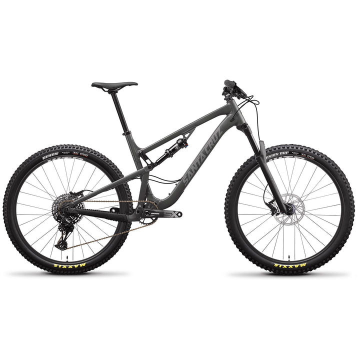 Santa Cruz Bicycles 5010 A D+ Complete Mountain Bike 2020 Dark Grey