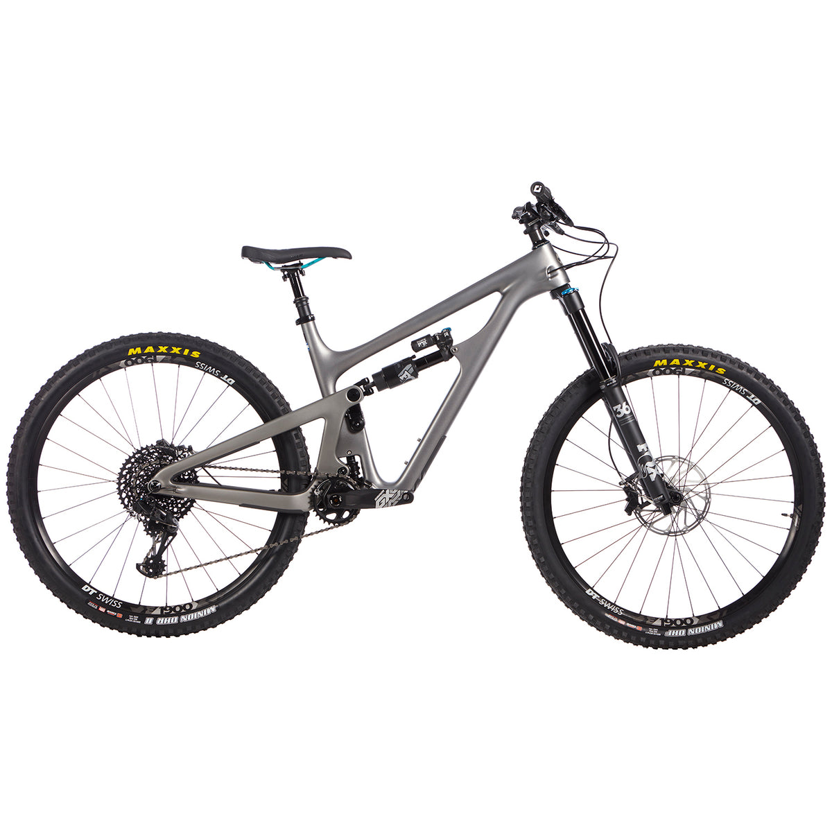 Yeti Cycles SB150 C1 GX Eagle Complete Mountain Bike 2020 Anthracite