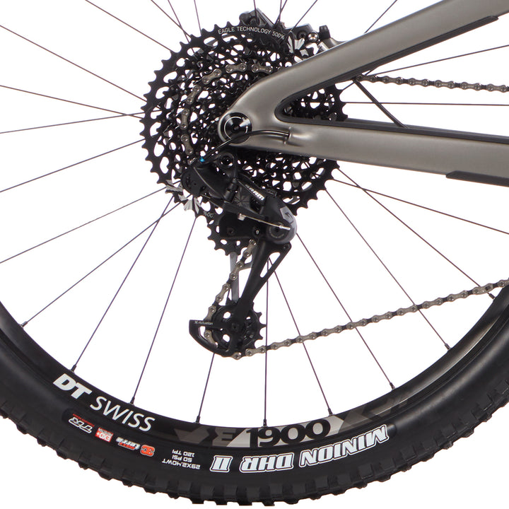 Yeti Cycles SB150 C1 GX Eagle Complete Mountain Bike 2020 Anthracite
