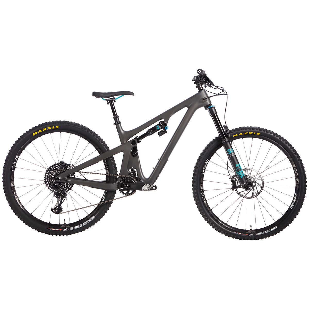 Yeti Cycles SB130 C1 GX Eagle Lunch Ride Complete Mountain Bike 2020 Dark Anthracite