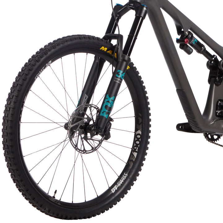 Yeti Cycles SB130 C1 GX Eagle Lunch Ride Complete Mountain Bike 2020 Dark Anthracite