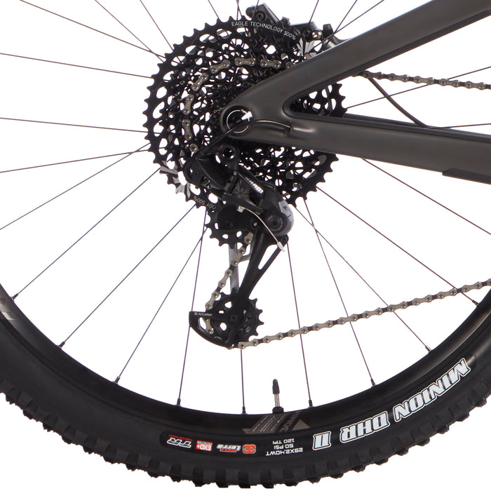 Yeti Cycles SB130 C1 GX Eagle Lunch Ride Complete Mountain Bike 2020 Dark Anthracite