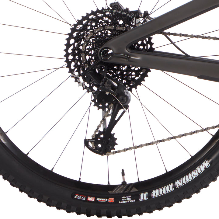 Yeti Cycles SB130 C1 GX Eagle Lunch Ride Complete Mountain Bike 2020 Dark Anthracite