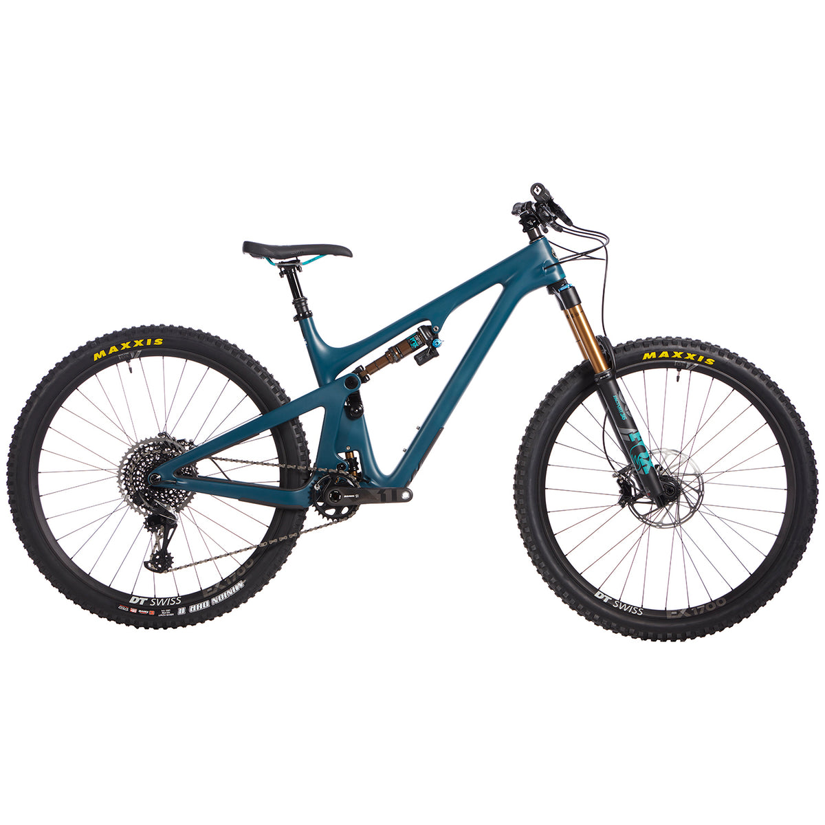 Yeti Cycles SB130 T2 X01 Eagle Lunch Ride Complete Mountain Bike 2020 Storm