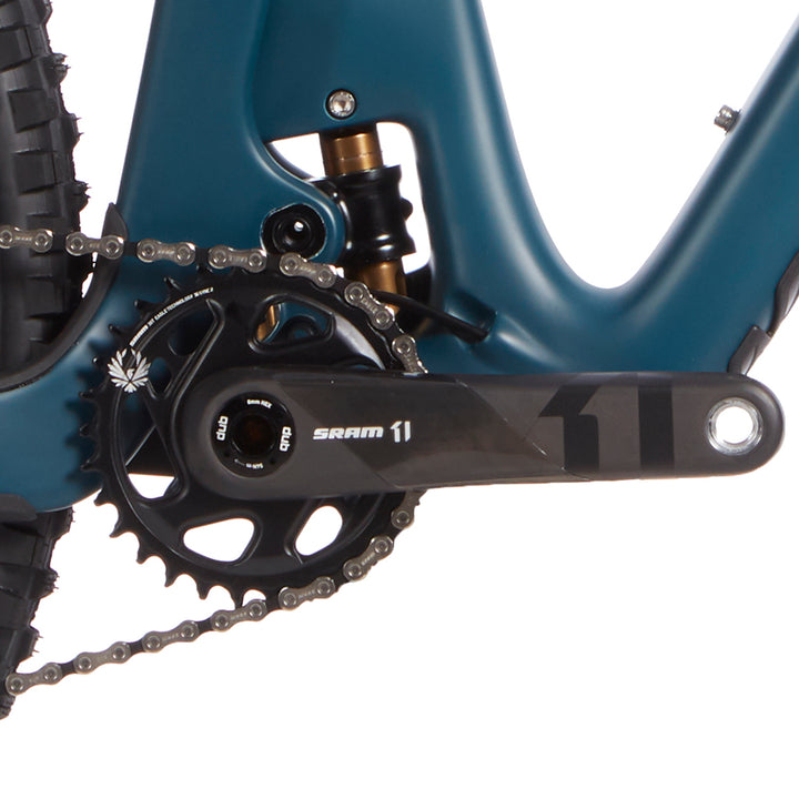 Yeti Cycles SB130 T2 X01 Eagle Lunch Ride Complete Mountain Bike 2020 Storm